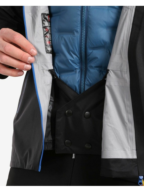 Kilpi Férfi vízálló outdoor dzseki Kilpi METRIX-M Fekete