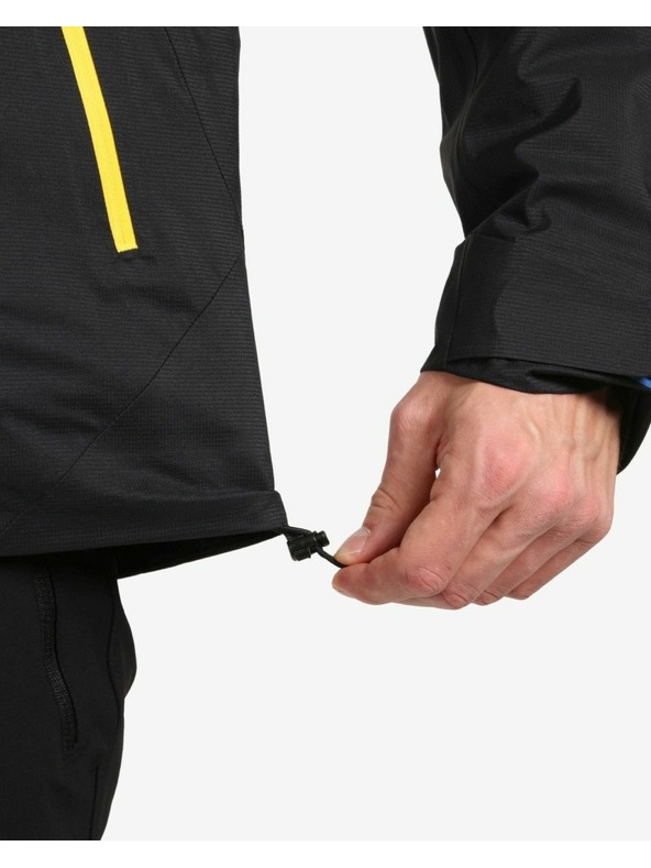Kilpi Férfi vízálló outdoor dzseki Kilpi METRIX-M Fekete