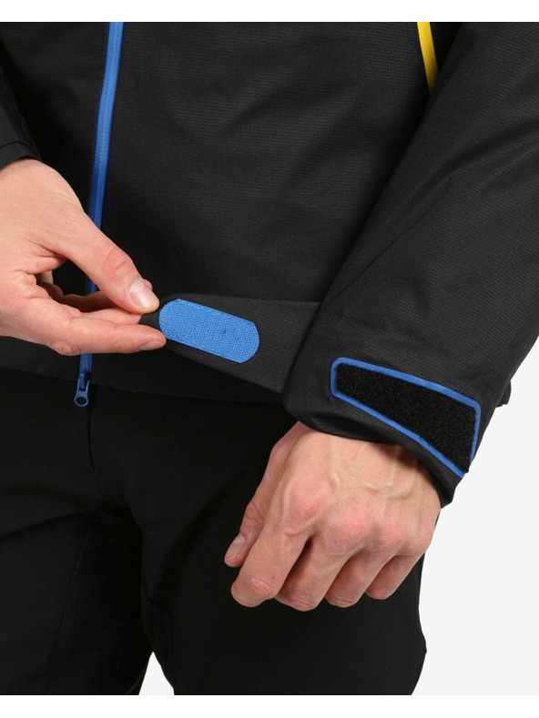 Kilpi Férfi vízálló outdoor dzseki Kilpi METRIX-M Fekete