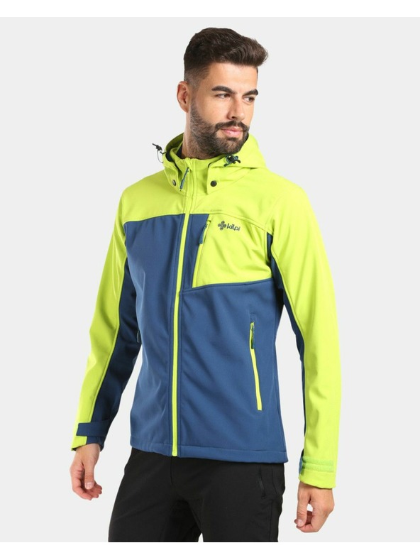 Kilpi Férfi softshell kabát Kilpi RAVIO-M Világoszöld
