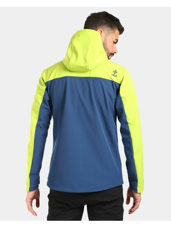 Kilpi Férfi softshell kabát Kilpi RAVIO-M Világoszöld