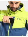 Kilpi Férfi softshell kabát Kilpi RAVIO-M Világoszöld