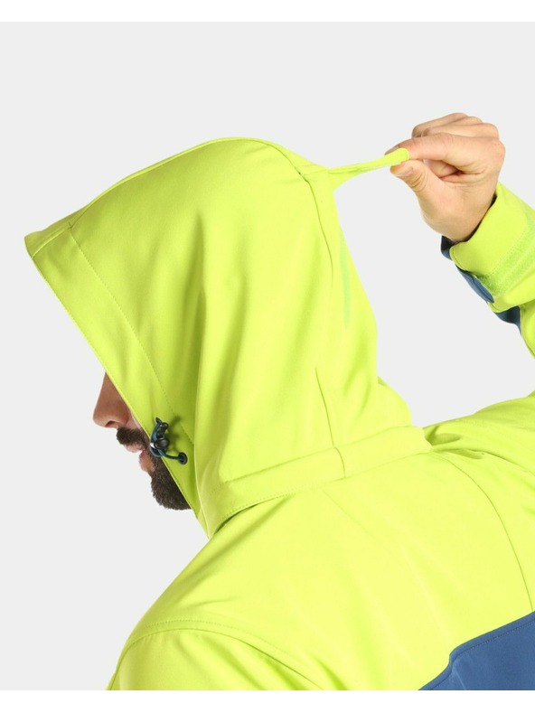 Kilpi Férfi softshell kabát Kilpi RAVIO-M Világoszöld
