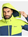 Kilpi Férfi softshell kabát Kilpi RAVIO-M Világoszöld
