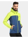 Kilpi Férfi softshell kabát Kilpi RAVIO-M Világoszöld