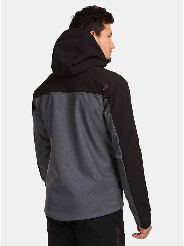 Kilpi Sötétszürke férfi softshell dzseki Kilpi RAVIO-M