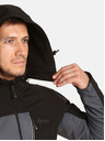 Kilpi Sötétszürke férfi softshell dzseki Kilpi RAVIO-M