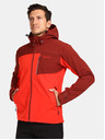 Kilpi Férfi softshell dzseki Kilpi RAVIO-M Piros