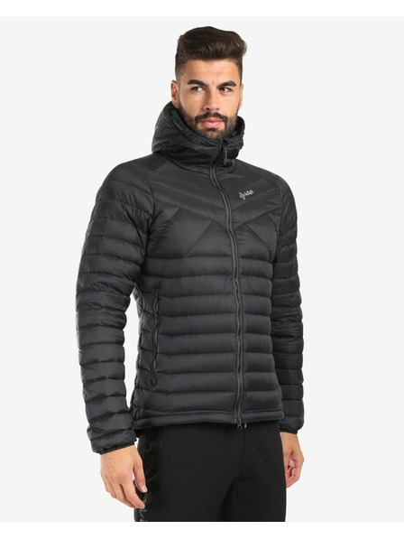 Kilpi Férfi Kilpi PYRAMIDEN-M Down Jacket Fekete
