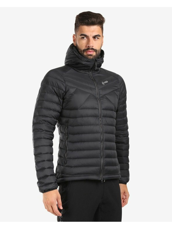 Kilpi Férfi Kilpi PYRAMIDEN-M Down Jacket Fekete