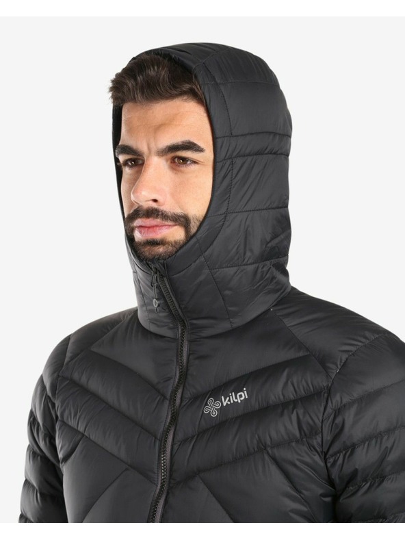 Kilpi Férfi Kilpi PYRAMIDEN-M Down Jacket Fekete
