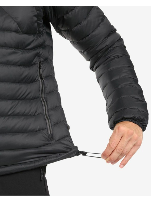 Kilpi Férfi Kilpi PYRAMIDEN-M Down Jacket Fekete