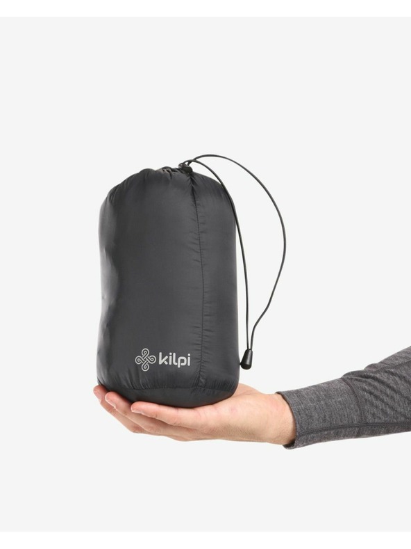 Kilpi Férfi Kilpi PYRAMIDEN-M Down Jacket Fekete