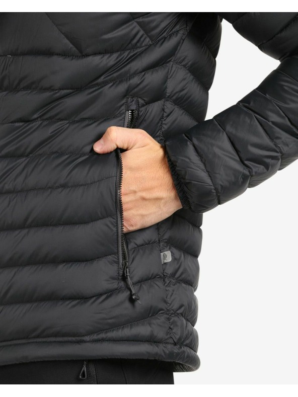 Kilpi Férfi Kilpi PYRAMIDEN-M Down Jacket Fekete