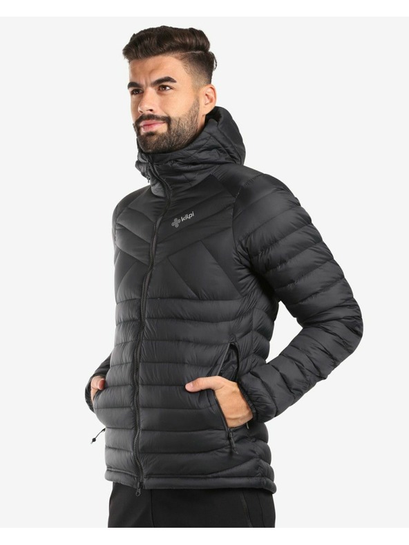 Kilpi Férfi Kilpi PYRAMIDEN-M Down Jacket Fekete