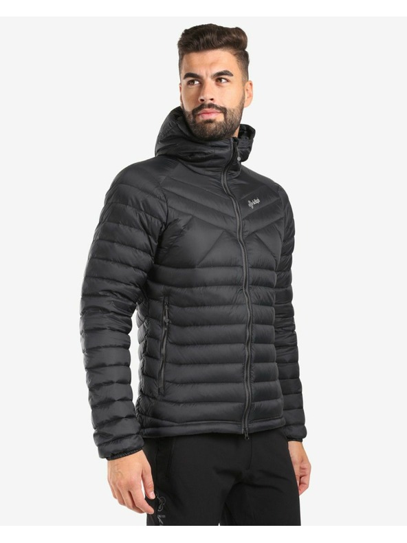 Kilpi Férfi Kilpi PYRAMIDEN-M Down Jacket Fekete