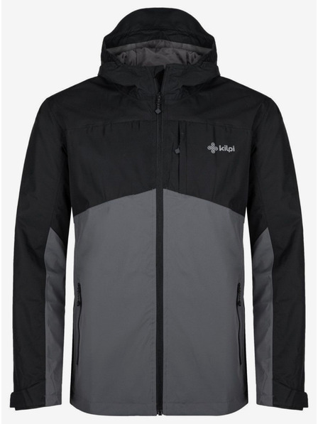 Kilpi Férfi Outdoor dzseki Kilpi ORLETI-M sötétszürke
