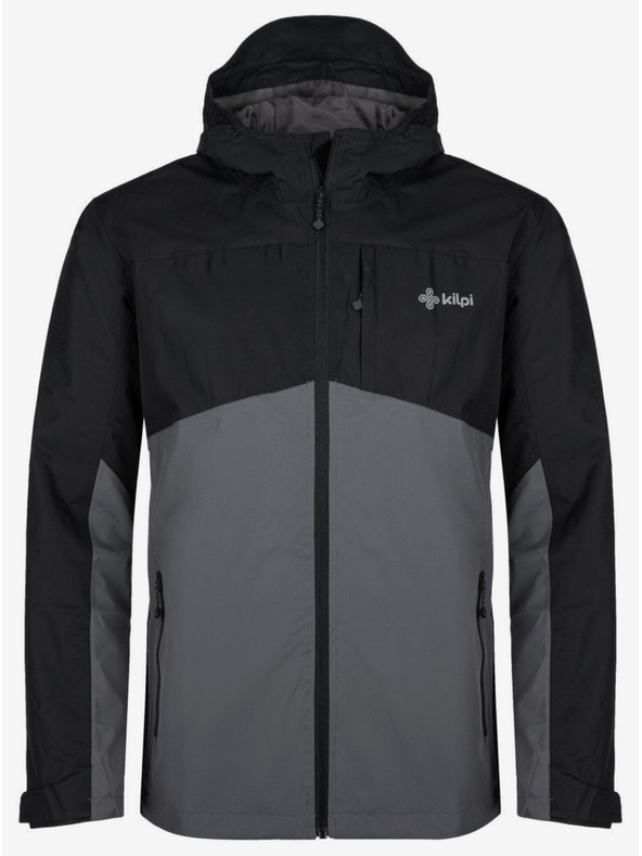 Kilpi Férfi Outdoor dzseki Kilpi ORLETI-M sötétszürke