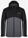 Kilpi Férfi Outdoor dzseki Kilpi ORLETI-M sötétszürke