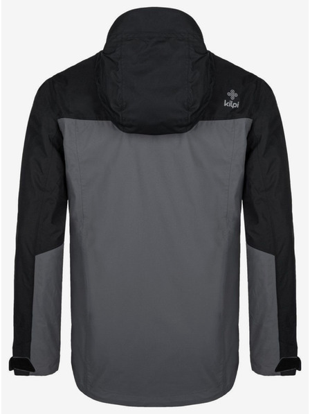 Kilpi Férfi Outdoor dzseki Kilpi ORLETI-M sötétszürke