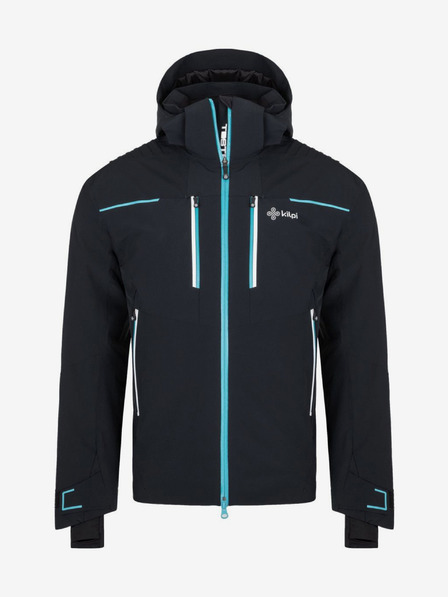 Kilpi Fekete férfi Kilpi TEAM JACKET-M sí dzseki