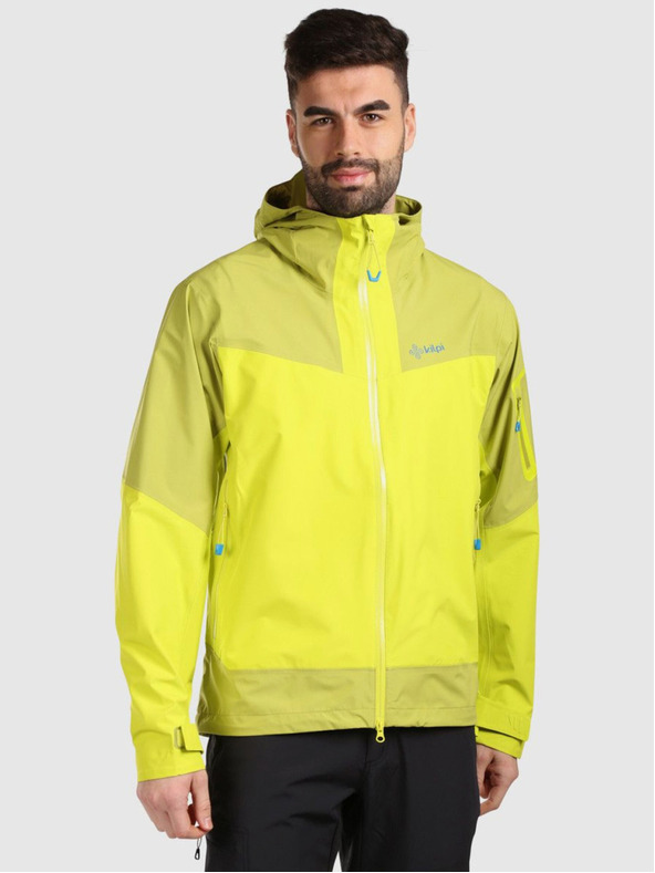 Kilpi Kilpi férfi keményhéjú vízálló dzseki MAMBA-M világoszöld