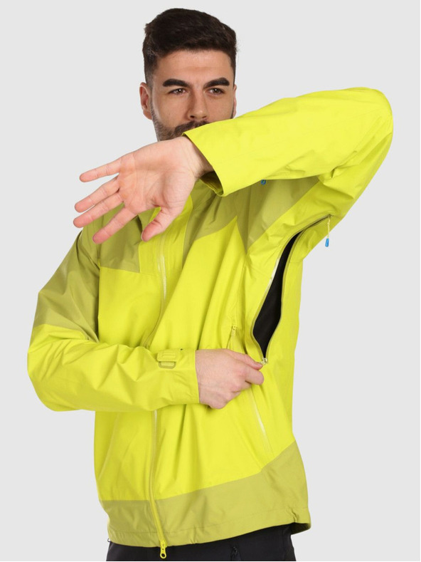 Kilpi Kilpi férfi keményhéjú vízálló dzseki MAMBA-M világoszöld
