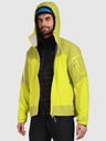 Kilpi Kilpi férfi keményhéjú vízálló dzseki MAMBA-M világoszöld