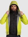 Kilpi Kilpi férfi keményhéjú vízálló dzseki MAMBA-M világoszöld