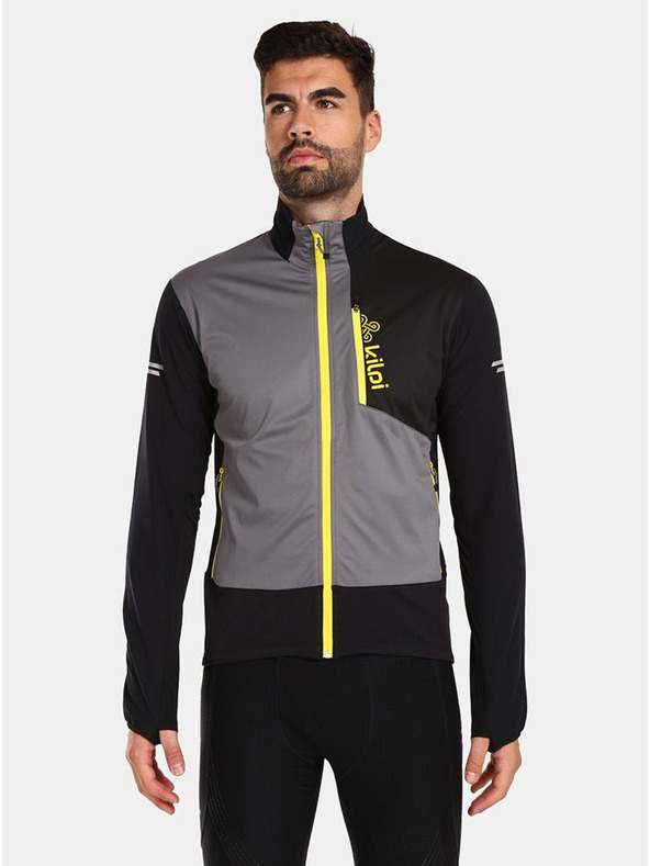 Kilpi Szürke és fekete férfi KILPI NORDIM-M futókabát