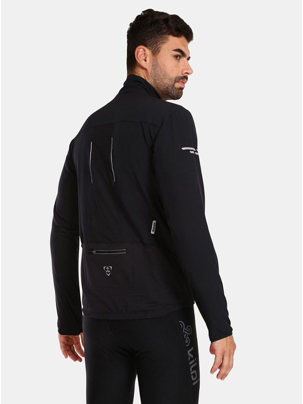 Kilpi Szürke és fekete férfi KILPI NORDIM-M futókabát