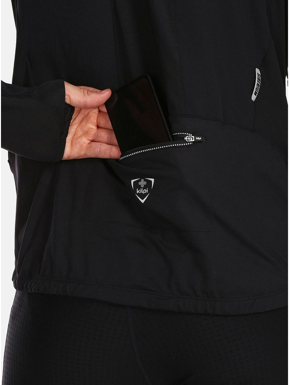 Kilpi Szürke és fekete férfi KILPI NORDIM-M futókabát