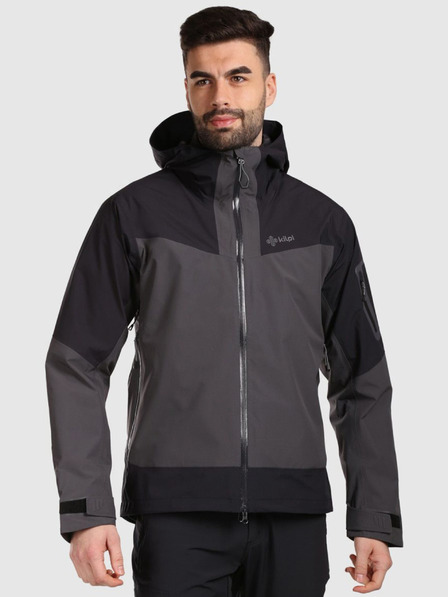 Kilpi Férfi Hardshell vízálló dzseki Kilpi MAMBA-M Sötétszürke