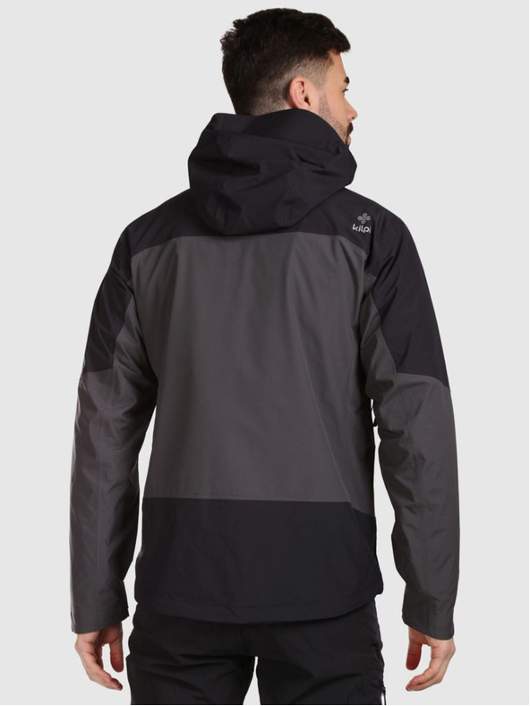 Kilpi Férfi Hardshell vízálló dzseki Kilpi MAMBA-M Sötétszürke