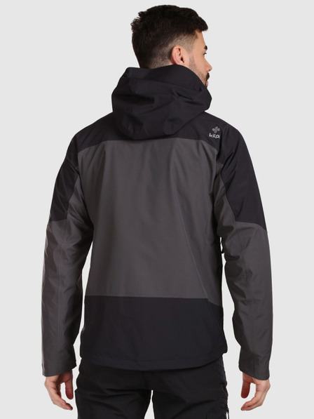 Kilpi Férfi Hardshell vízálló dzseki Kilpi MAMBA-M Sötétszürke