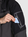Kilpi Férfi Hardshell vízálló dzseki Kilpi MAMBA-M Sötétszürke