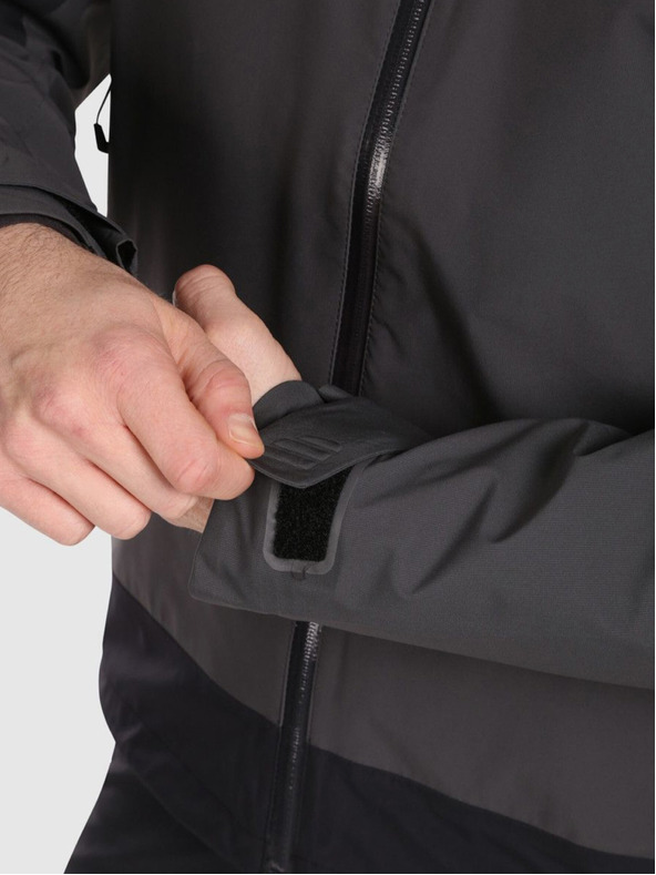 Kilpi Férfi Hardshell vízálló dzseki Kilpi MAMBA-M Sötétszürke