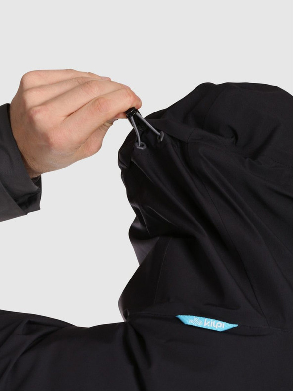 Kilpi Férfi Hardshell vízálló dzseki Kilpi MAMBA-M Sötétszürke