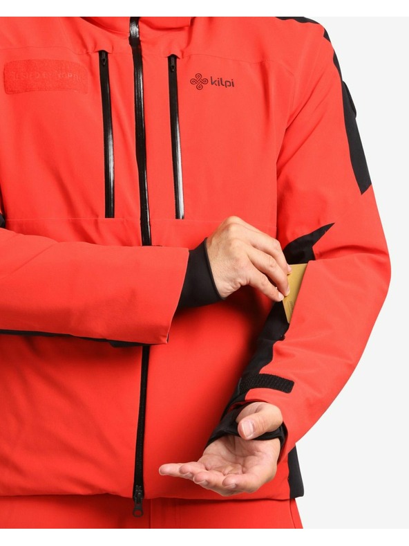 Kilpi Prémium unisex síkabát Kilpi DEXEN-U Piros