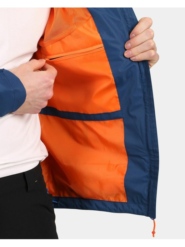 Kilpi Férfi Outdoor kabát Kilpi SONNA-M Sötétkék