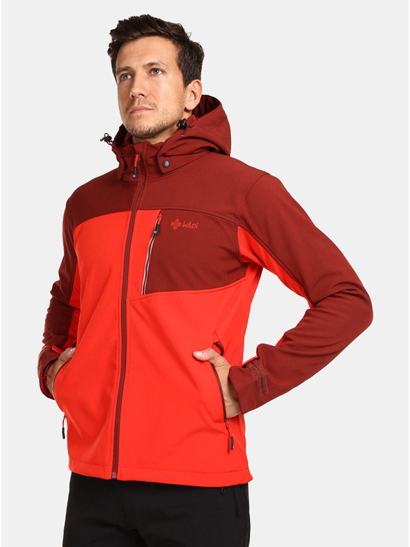 Kilpi Piros férfi softshell kabát Kilpi RAVIO-M
