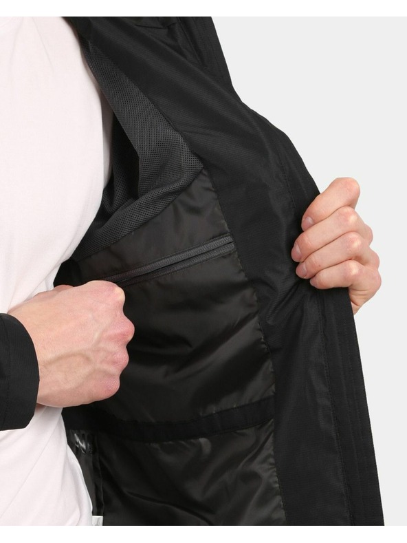 Kilpi Férfi outdoor dzseki Kilpi SONNA Fekete