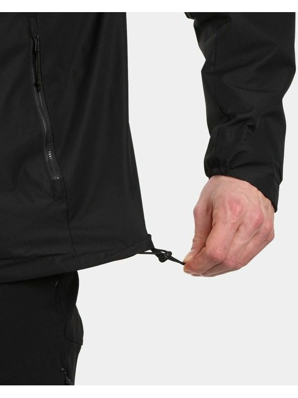 Kilpi Férfi outdoor dzseki Kilpi SONNA Fekete