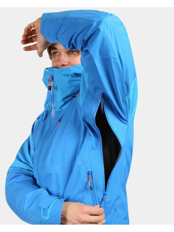 Kilpi Férfi hardshell vízálló kabát Kilpi MAMBA-M Kék