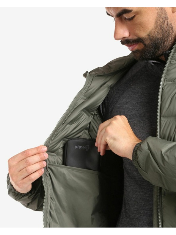 Kilpi Kilpi ALBERT-M Férfi pehelykabát Sötétzöld