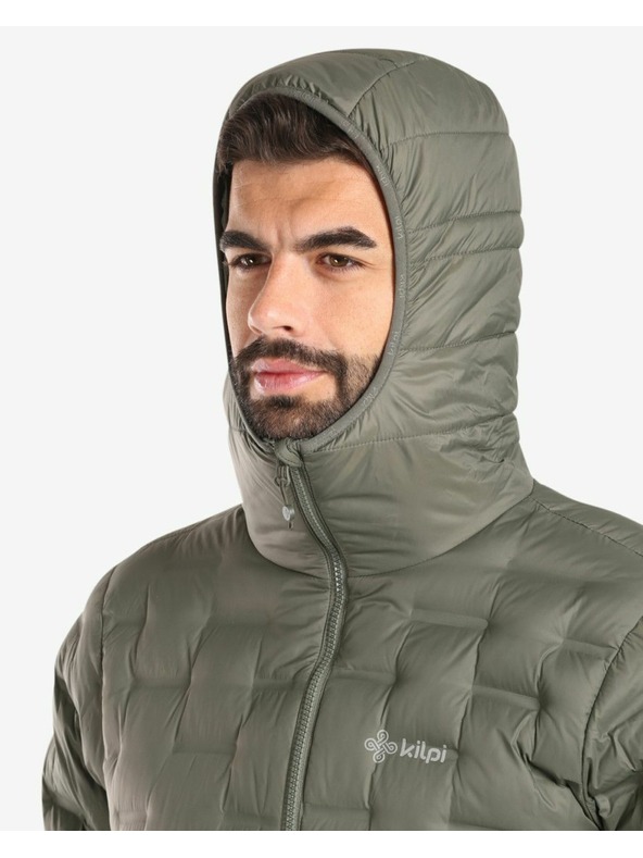 Kilpi Kilpi ALBERT-M Férfi pehelykabát Sötétzöld