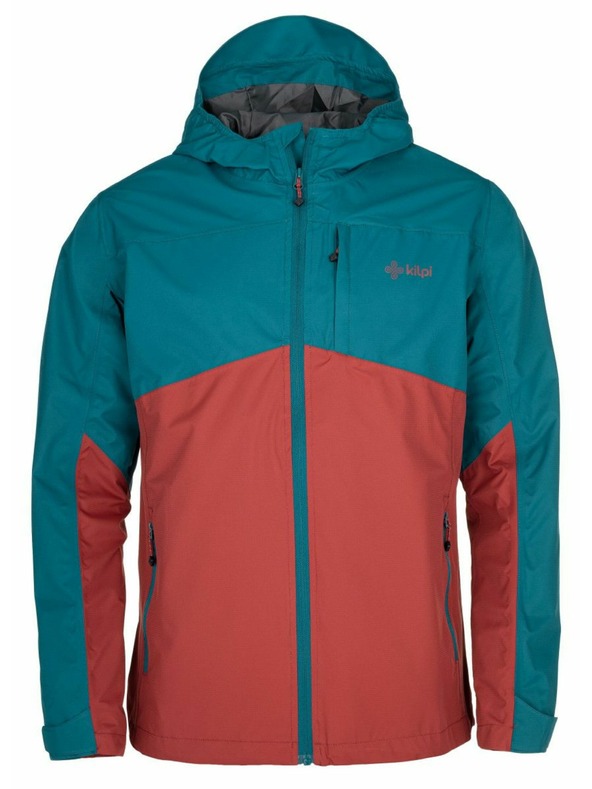 Kilpi Kilpi ORLETI-M Sötétvörös férfi outdoor dzseki