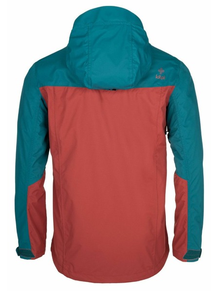 Kilpi Kilpi ORLETI-M Sötétvörös férfi outdoor dzseki