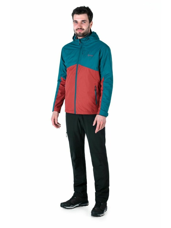 Kilpi Kilpi ORLETI-M Sötétvörös férfi outdoor dzseki