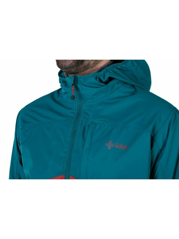 Kilpi Kilpi ORLETI-M Sötétvörös férfi outdoor dzseki